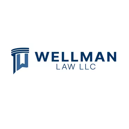 Logotyp från Wellman Law LLC