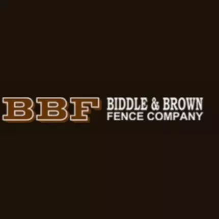 Logótipo de Biddle & Brown Fence Co