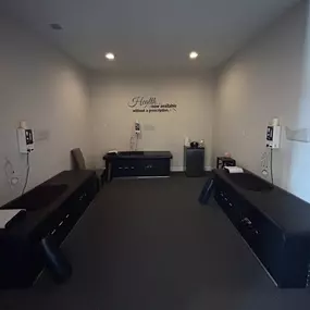 Total Health Chiropractic Ft. Oglethorpe treatment room