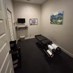 Total Health Chiropractic Ft. Oglethorpe treatment room