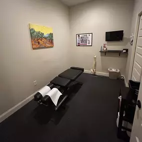 Total Health Chiropractic Ft. Oglethorpe treatment room