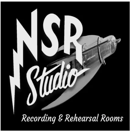 Logo da NSR Rehearsal Rooms and Recording