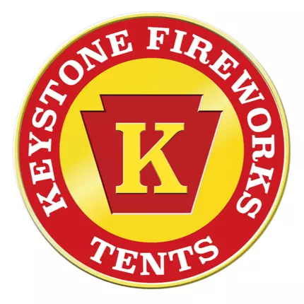 Logo from Keystone Fireworks Tents - Wilton