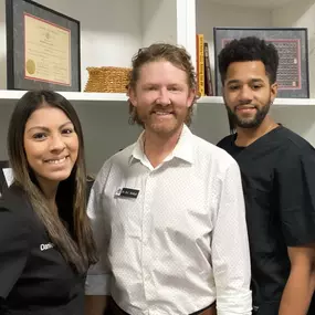 Dr. Chad McKeel with the staff at Total Health Chiropractic Cleveland