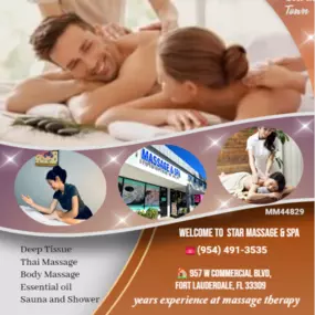 A couple's massage is just like any other massage service, 
but you and your partner receive the massage at the same time, 
on separate tables, and by two different massage therapists. 
The massage is generally offered in a private room on side-by-side massage tables.