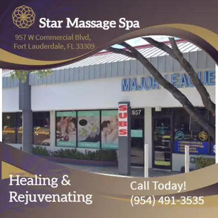 Logo from Star Massage Spa