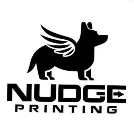 Λογότυπο από Nudge Printing