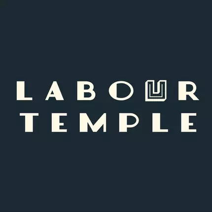 Logo from Labour Temple