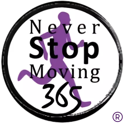 Logo da NeverStopMoving 365