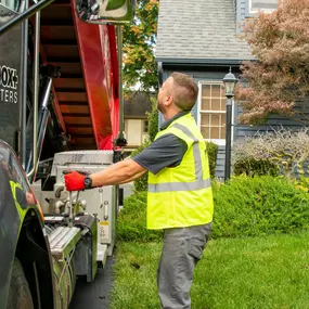 Dumpster Rentals for Landscape & Yard Projects