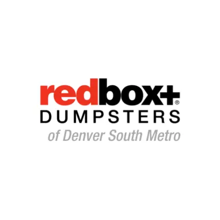 Logotipo de redbox+ Dumpsters of Denver South Metro