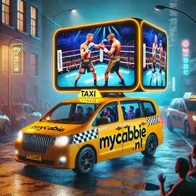 Bild von MyCabbie Taxi’s  Taxi Amigo  Taxi Enschede 24/7 Centrale  Transportation Services