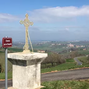 Bild von Chambres d'hôtes à Maringes 42140 L'Escale du Loup Blanc