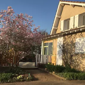 Bild von Chambres d'hôtes à Maringes 42140 L'Escale du Loup Blanc