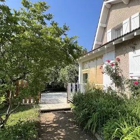 Bild von Chambres d'hôtes à Maringes 42140 L'Escale du Loup Blanc