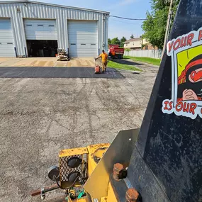 Asphalt Ninjas repairing asphalt drive