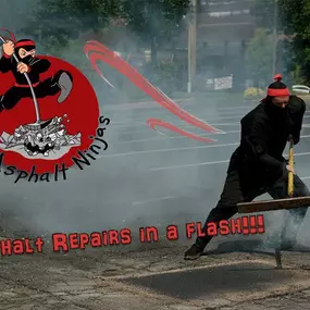 Asphalt Ninjas Repairs In A Flash