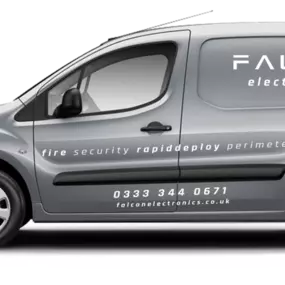 Bild von Falcon Electronics Ltd (Croydon Fire and Security Alarms)