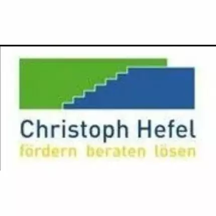 Logotyp från Christoph Hefel fördern beraten lösen