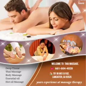 A couple's massage is just like any other massage service, 
but you and your partner receive the massage at the same time, 
on separate tables, and by two different massage therapists. 
The massage is generally offered in a private room on side-by-side massage tables.