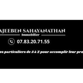 Bild von Sajeeben Sahayanathan Immobilier