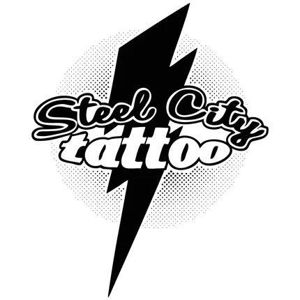 Logo da Steel City Tattoo