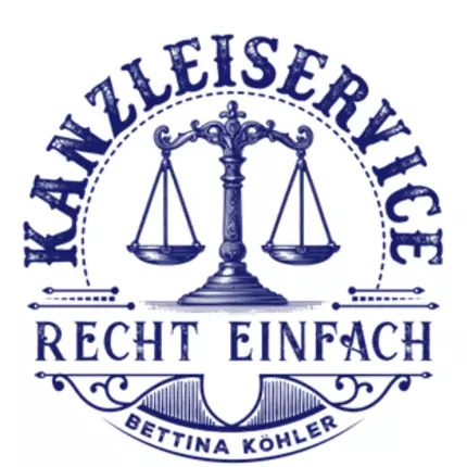 Logo da Kanzleiservice recht einfach