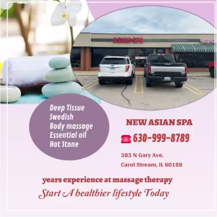 Logo from NEW ASIAN SPA