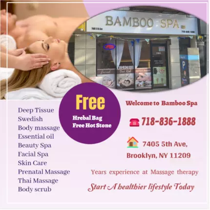 Logo da Bamboo Spa