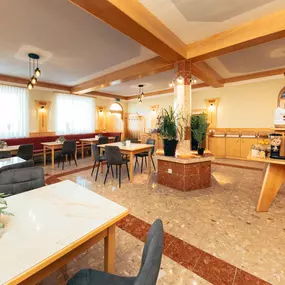 B&B - Number 1 - Frühstücksraum