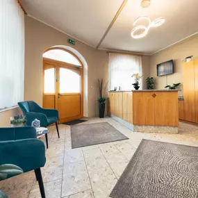 B&B - Number 1 - Rezeption