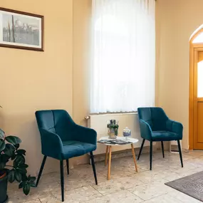 B&B - Number 1 - Rezeption