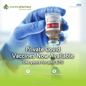 Bild von Everest Pharmacy Didsbury - Travel Clinic, Ear Wax Removal & Blood Testing