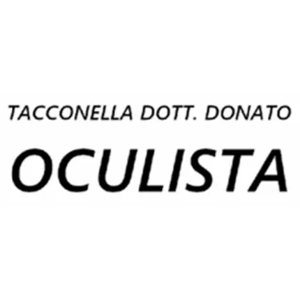 Logo da Tacconella Dott. Donato - Oculista