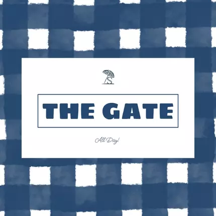 Logo da The Gate Café