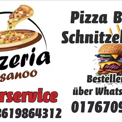 Logo od Pizzeria Ghasanoo