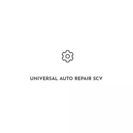 Logo da Universal Auto Repair SCV