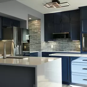 Floor to ceiling kitchen remodel