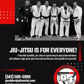 Bild von Gamblers Jiu-Jitsu & Kickboxing Club