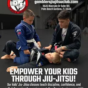 Bild von Gamblers Jiu-Jitsu & Kickboxing Club