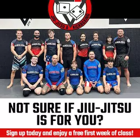 Bild von Gamblers Jiu-Jitsu & Kickboxing Club