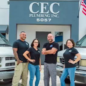 At CEC Plumbing Inc, our highly trained team is dedicated to providing top-rated plumbing services for both commercial and residential clients. Located in the heart of Broward, we offer quality care with a commitment to responsiveness and excellence. Whether you're dealing with a plumbing issue at your home or business, our team is ready to assist. We're available 24/7 for quotes or to book a service. Trust CEC Plumbing for reliable, professional, and affordable solutions to all your plumbing ne