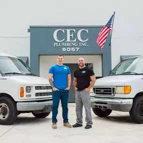 At CEC Plumbing Inc, our highly trained team is dedicated to providing top-rated plumbing services for both commercial and residential clients. Located in the heart of Broward, we offer quality care with a commitment to responsiveness and excellence. Whether you're dealing with a plumbing issue at your home or business, our team is ready to assist. We're available 24/7 for quotes or to book a service. Trust CEC Plumbing for reliable, professional, and affordable solutions to all your plumbing ne