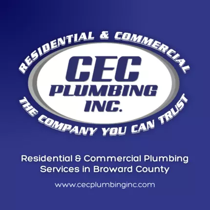 Logo von CEC Plumbing, Inc. & Drain Cleaning