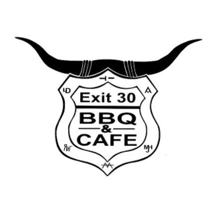 Logo from Exit 30 BBQ & Cafe