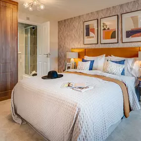 Orbit Homes at Liberty Gate - Double Bedroom