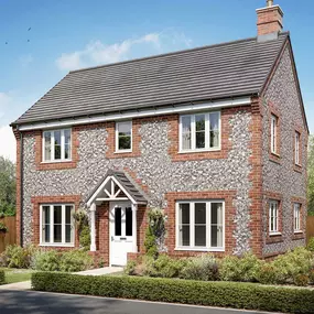 Orbit Homes at Liberty Gate - Detached Houses for Sale in Suffolk