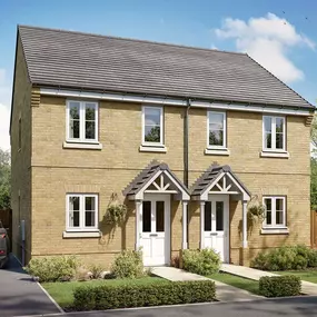 Orbit Homes at Liberty Gate - Semi-Detached Houses for Sale in Suffolk