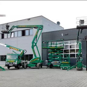 Außeenansicht STABEL - ARBEITSBÜHNEN-STAPLER-TELESTAPLER - BUNDESWEITE VERMIETUNG