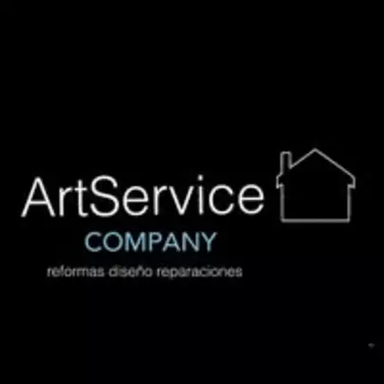 Logotyp från Artservice Company